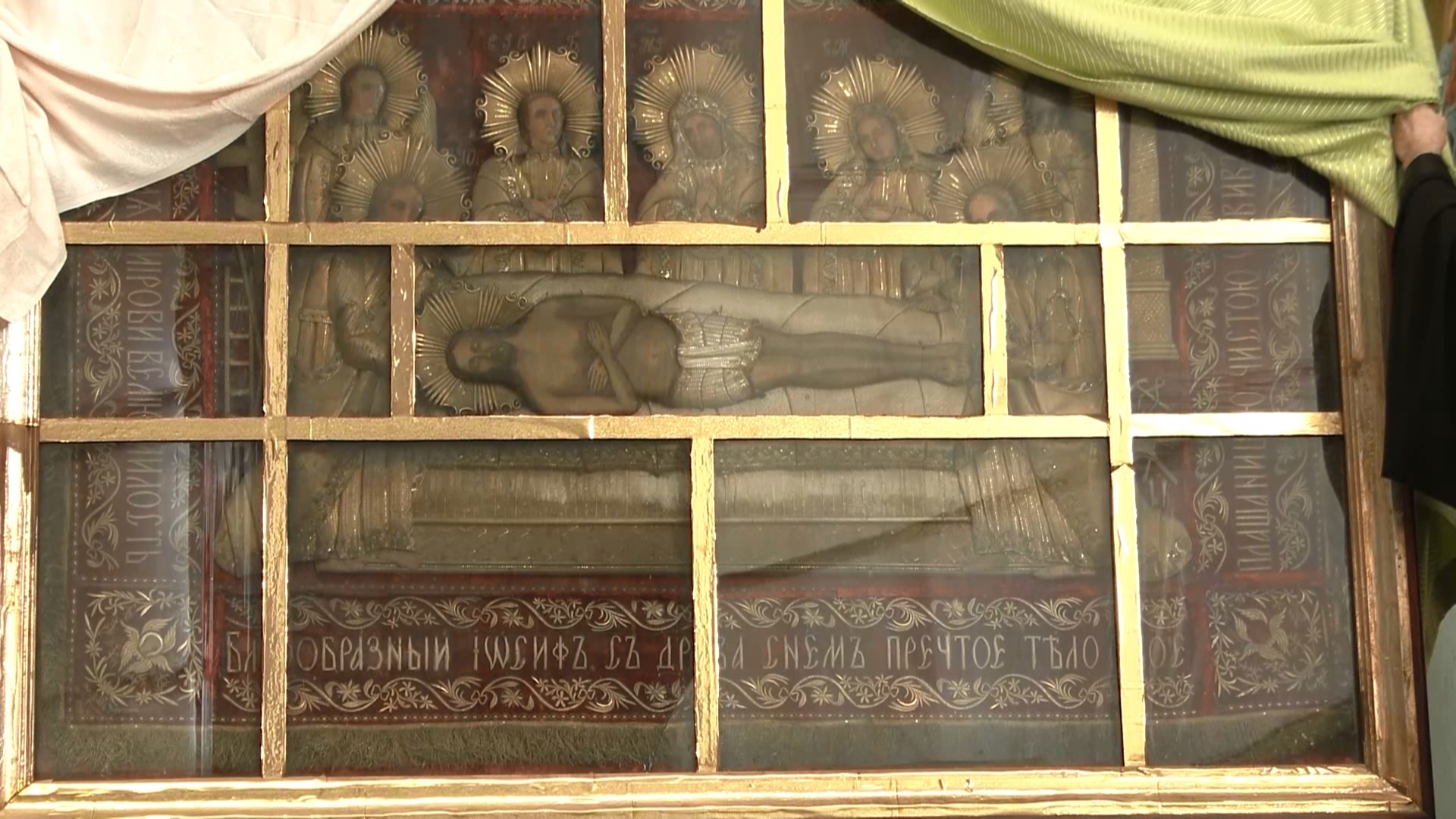 Старинный храм с вековой святыней реставрируют в Челябинской области Старинный храм с вековой святыней реставрируют в Челябинской области