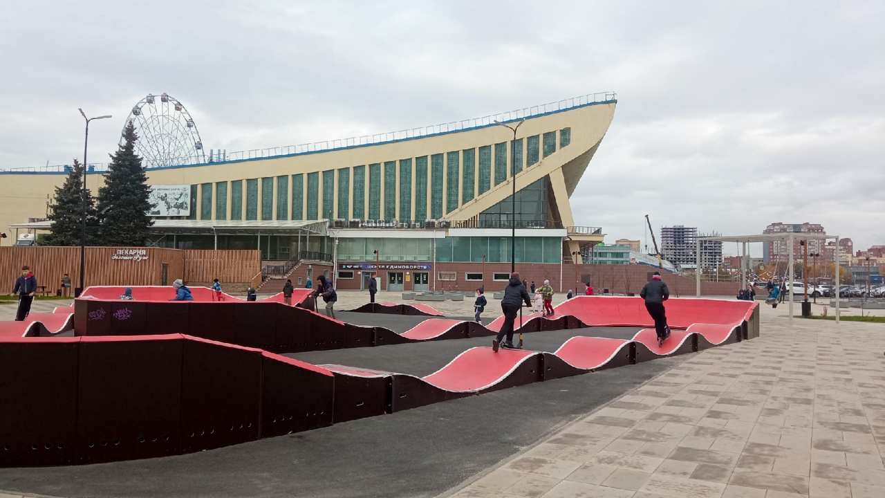 Открытая площадка для йоги появится в центре Челябинска