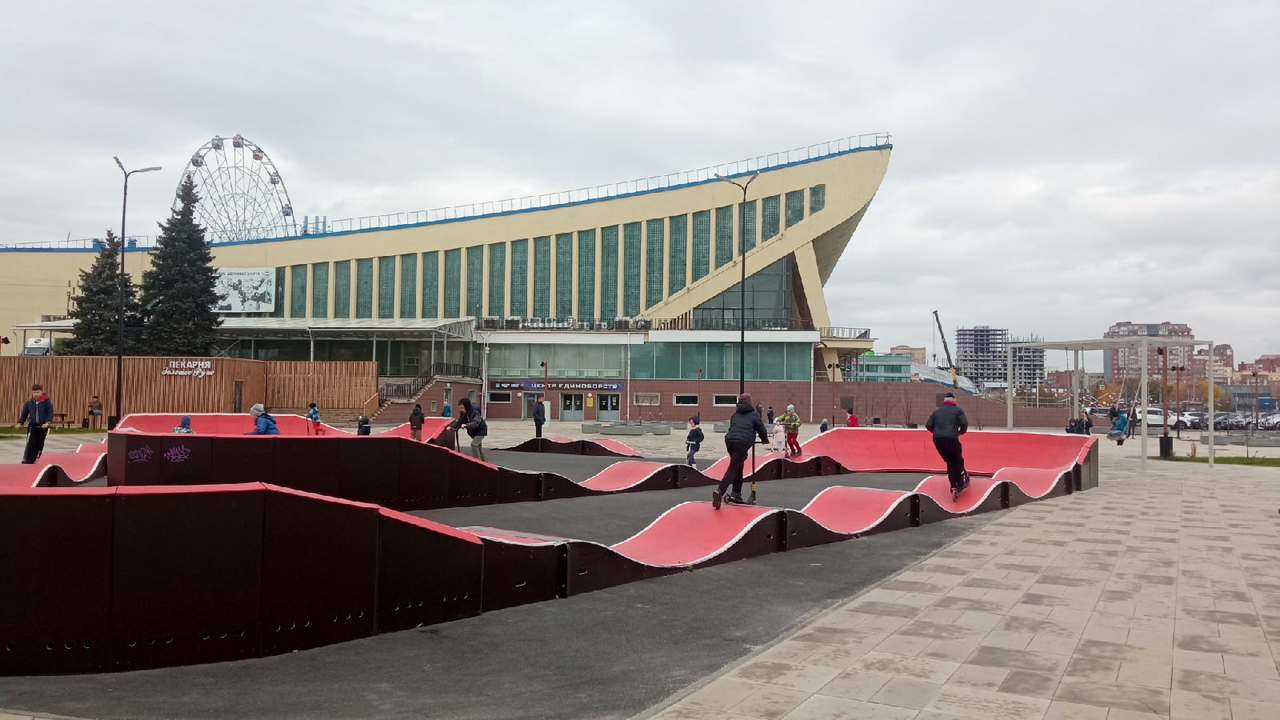 Открытая площадка для йоги появится в центре Челябинска Открытая площадка для йоги появится в центре Челябинска