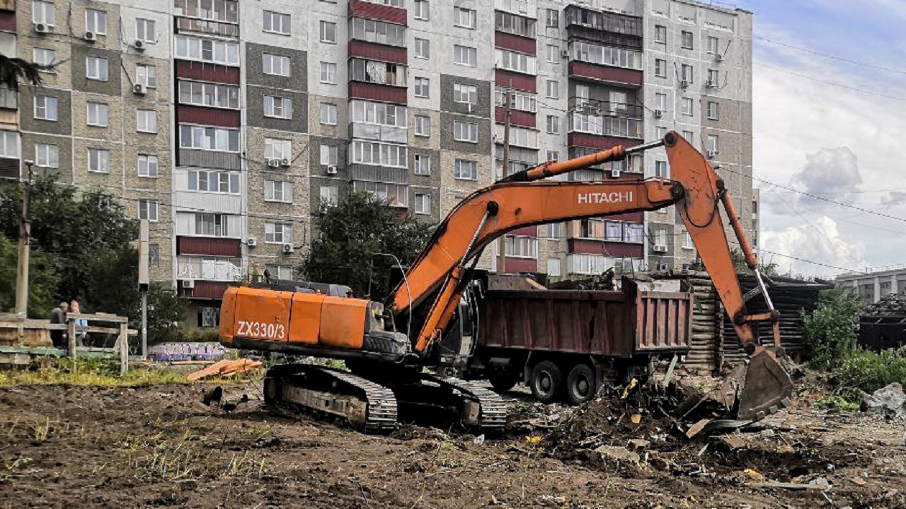 Недострой на месте пешеходной зоны хотят снести в Челябинске