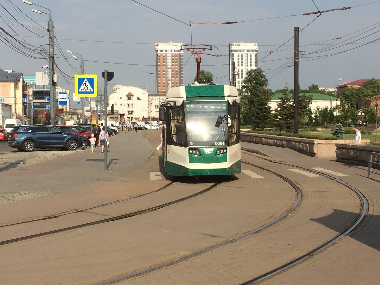 В Челябинске поменяются 5 трамвайных маршрутов