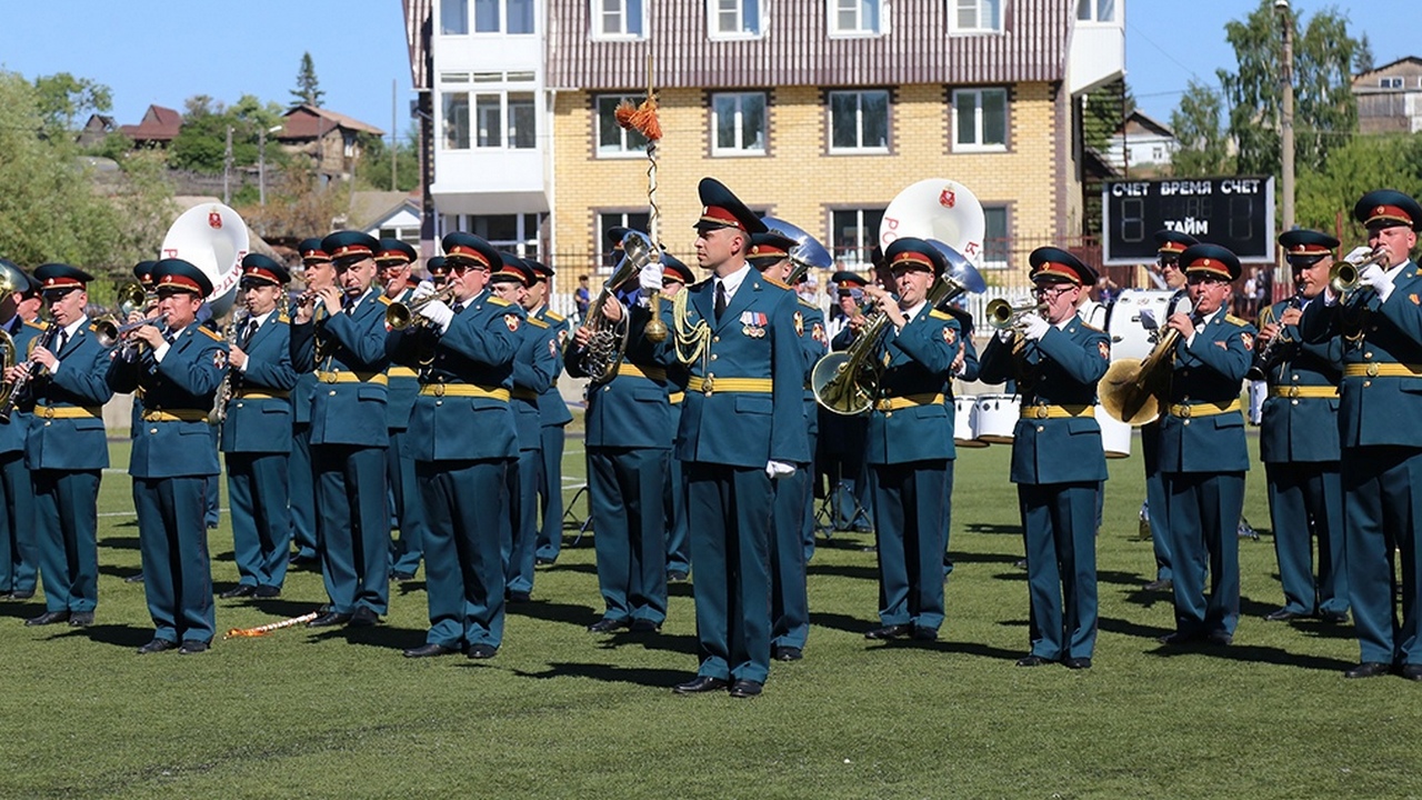 Грандиозное дефиле военных оркестров пройдет в Челябинской области