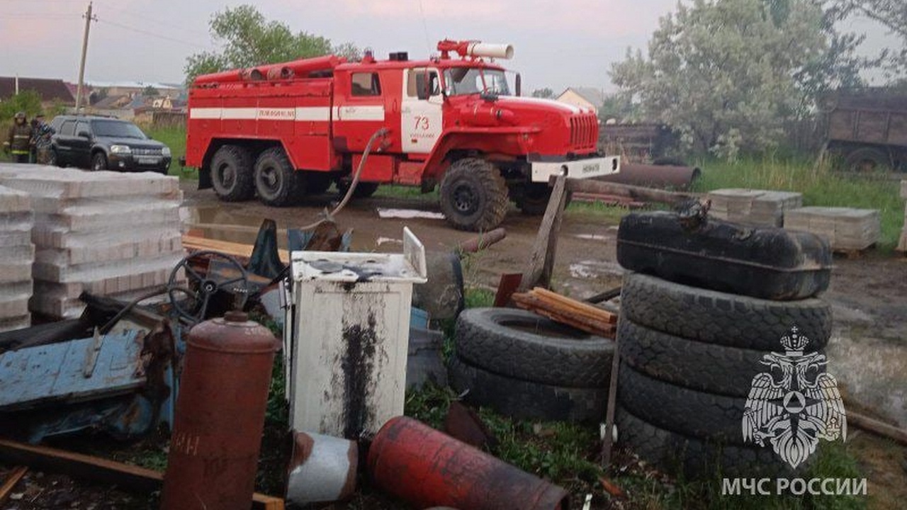 Взрыв газовых баллонов предотвратили в Челябинской области