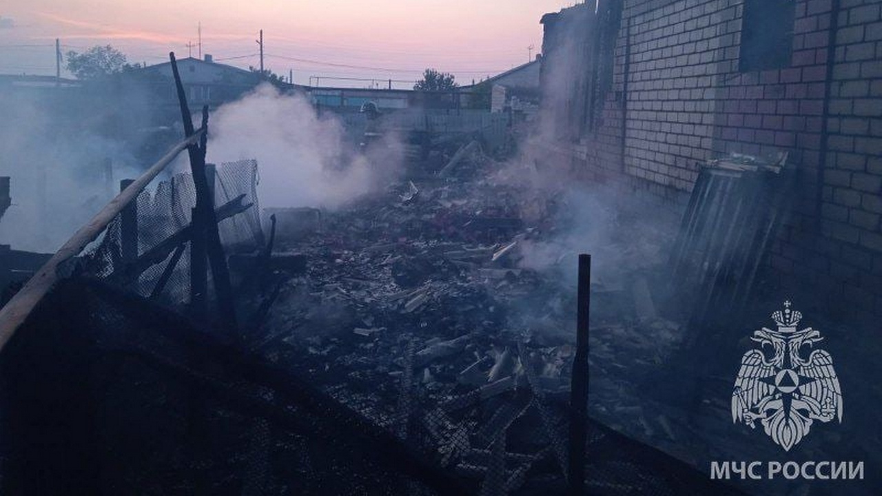 Взрыв газовых баллонов предотвратили в Челябинской области