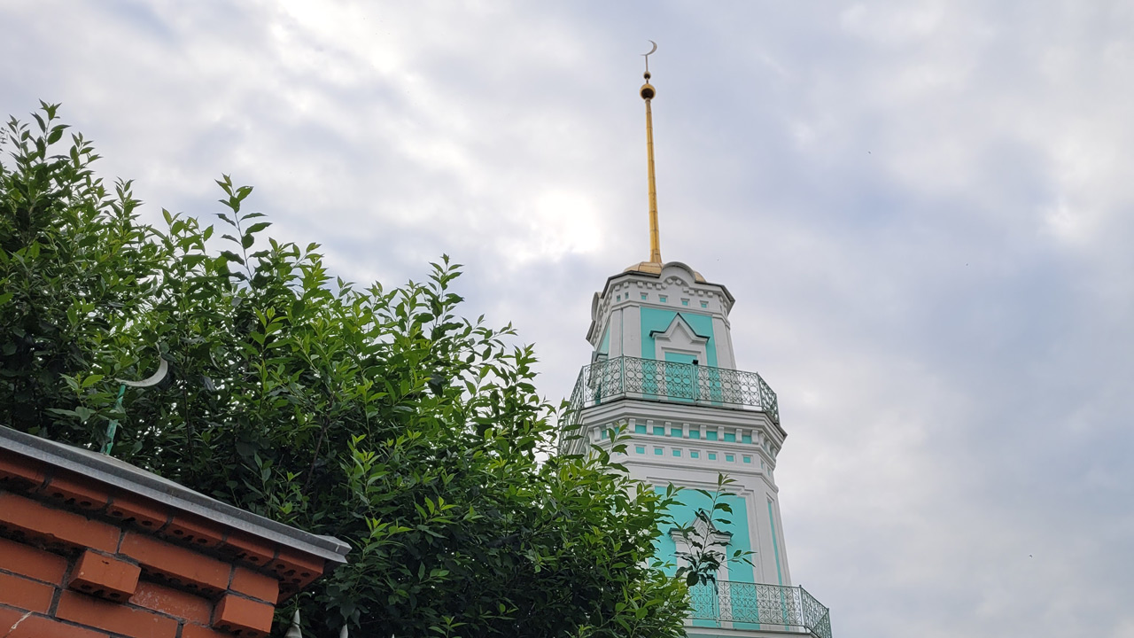 Мусульмане в Челябинской области празднуют Курбан-байрам