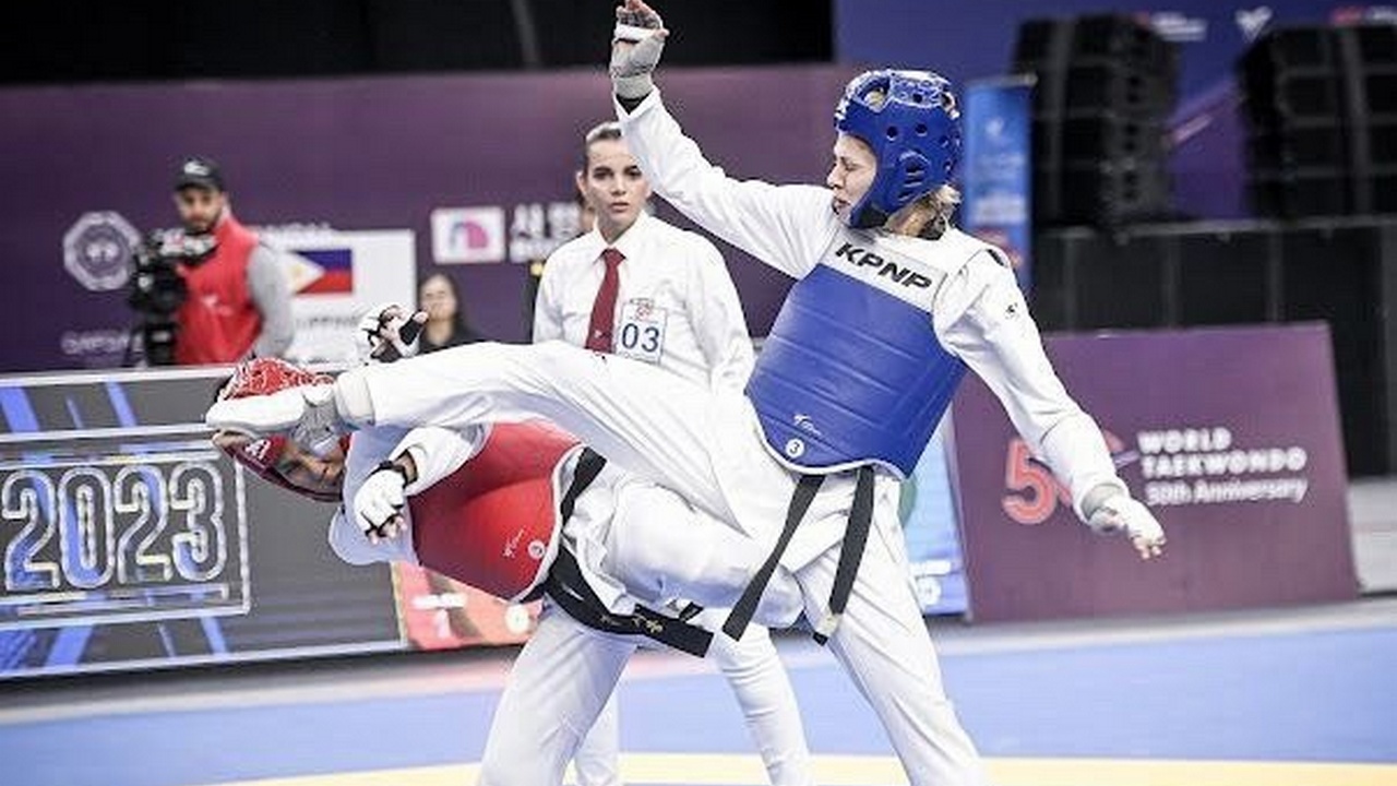 Челябинская тхэквондоистка Татьяна Минина стала бронзовым призером Чемпионата мира
