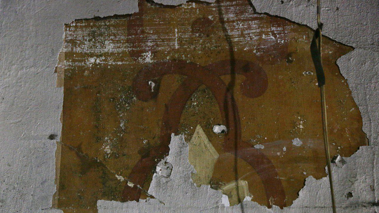 Старинную роспись обнаружили в храме Челябинской области