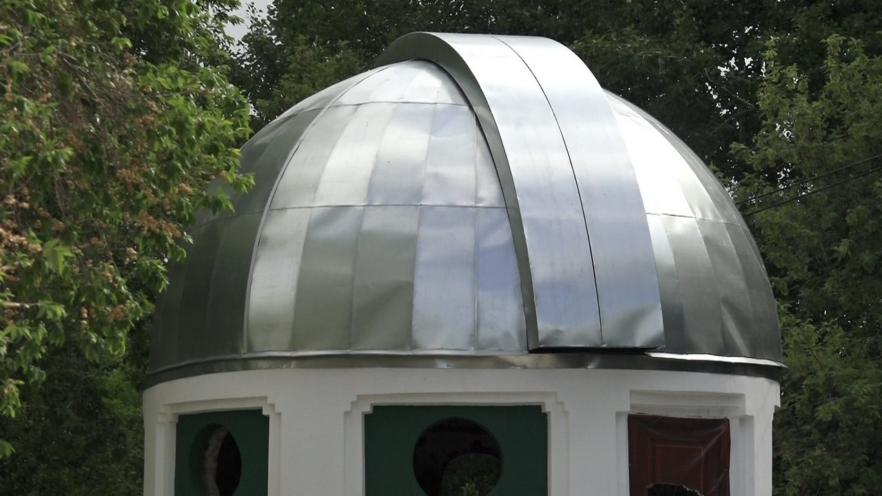 Народную обсерваторию отреставрировали в Челябинске 