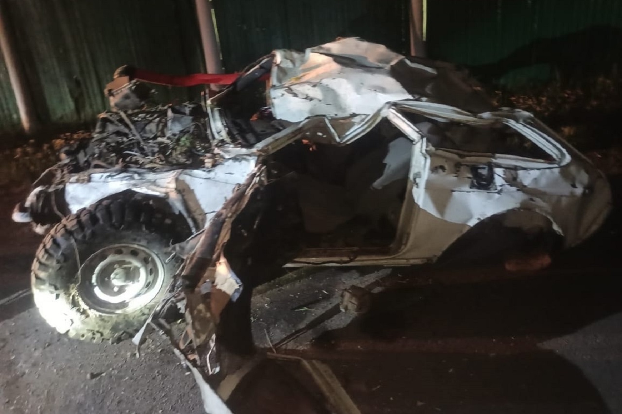 Автомобиль перевернулся в Челябинской области, есть раненые