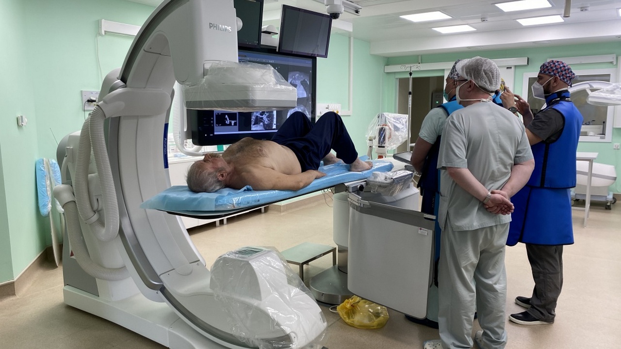Новую технологию диагностики рака легких освоили онкологи Челябинска