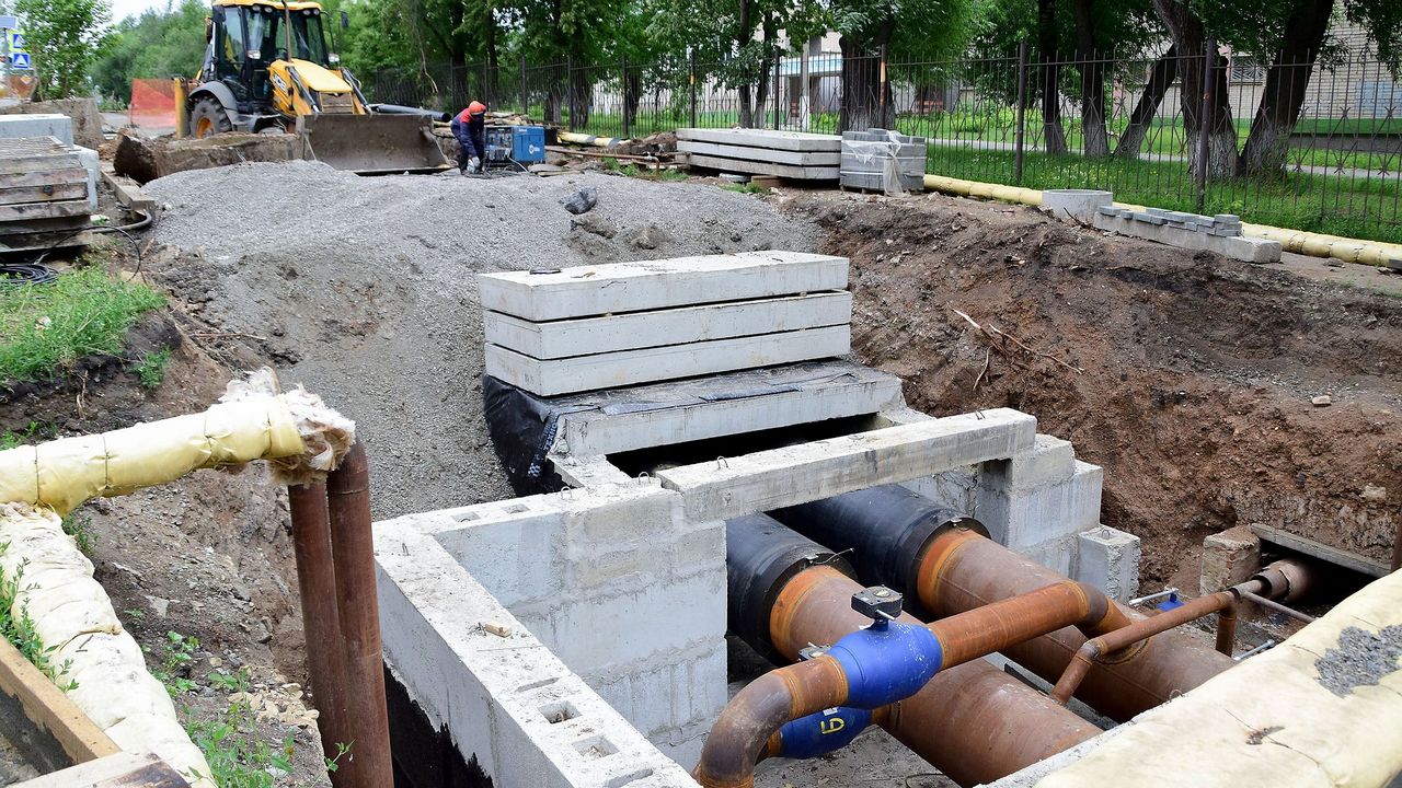 Более 500 домов останутся без горячей воды в Челябинске
