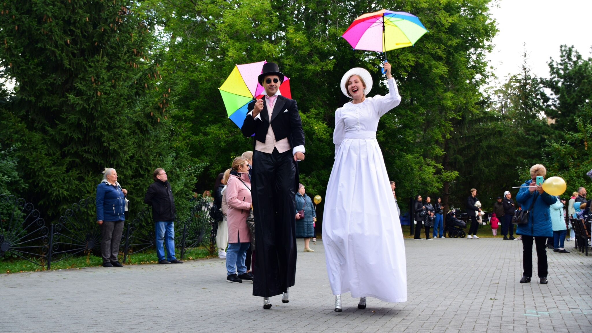 Парки в челябинске