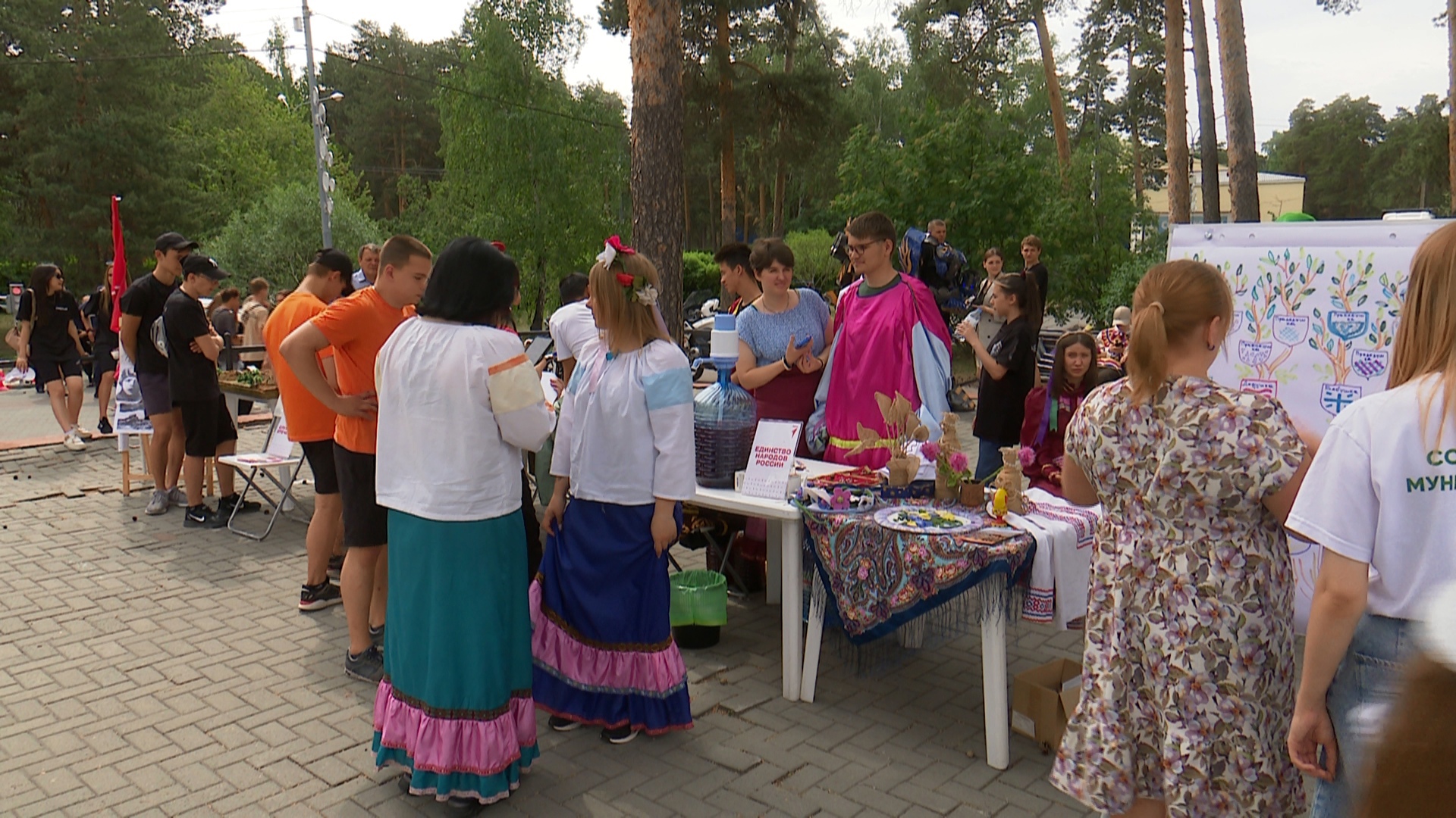 Семья, дружба и мечты: Челябинск присоединился к фестивалю "Движения Первых"