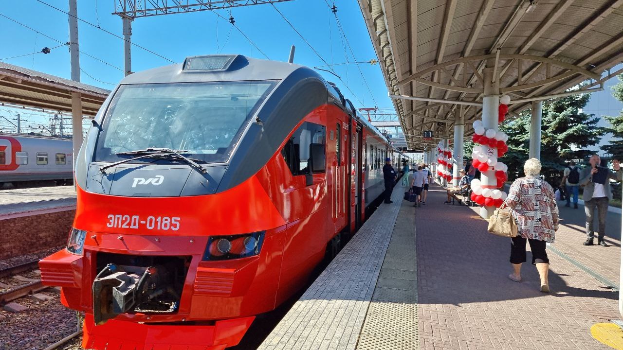 Новый скорый поезд свяжет Челябинск и Бакал