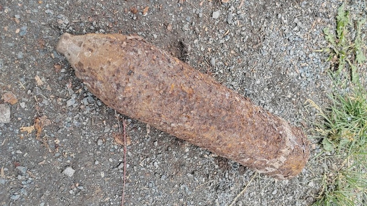 Артиллерийский снаряд обнаружили на садовом участке в Челябинской области