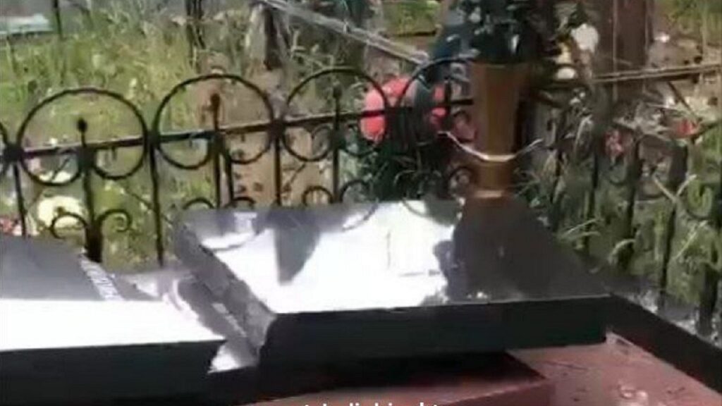 Могила градского на ваганьковском кладбище на схеме