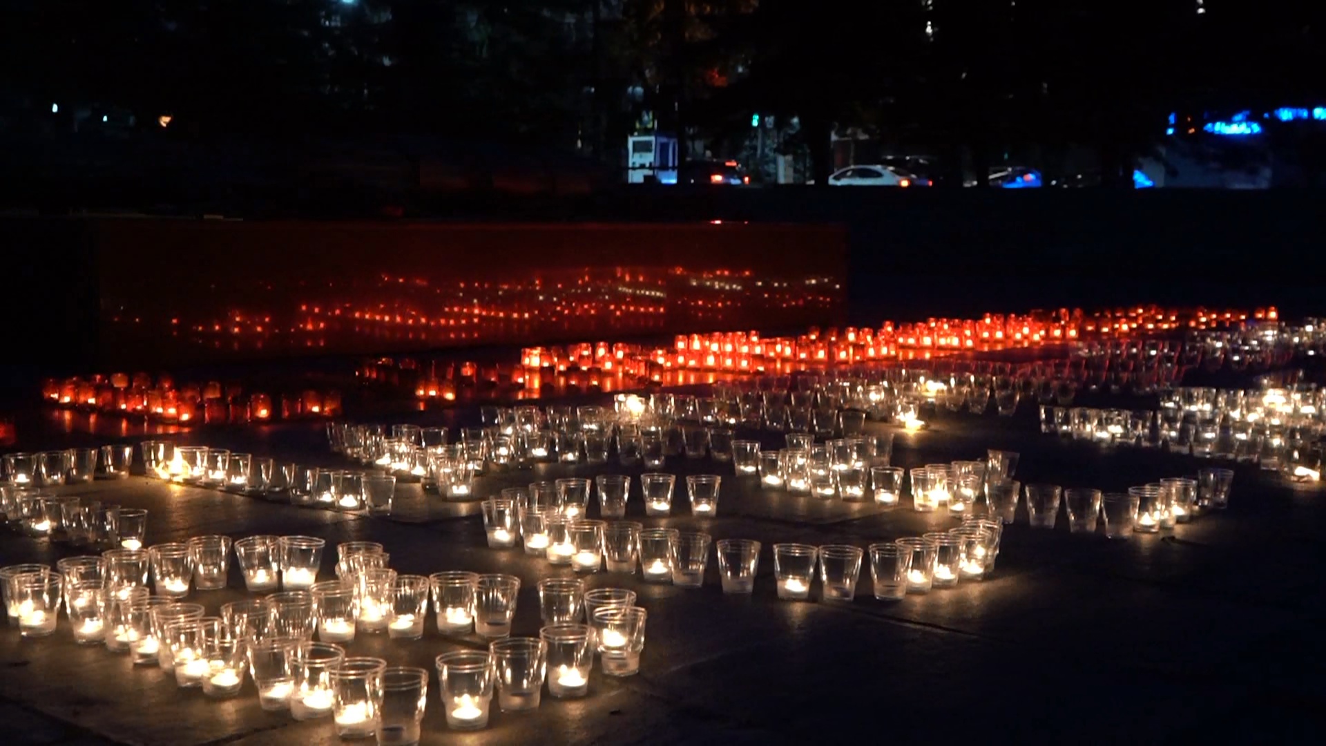 Свечи памяти зажигают в городах Челябинской области