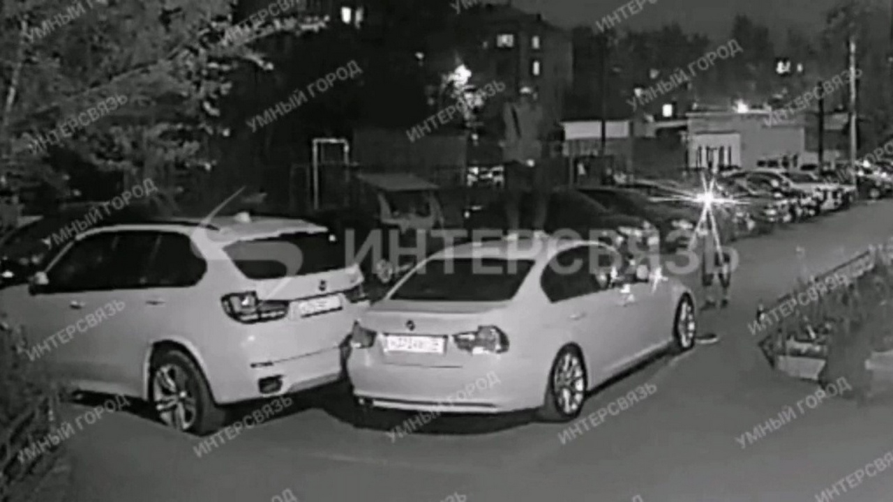 В Челябинске подросток станцевал на чужой машине ради клипа