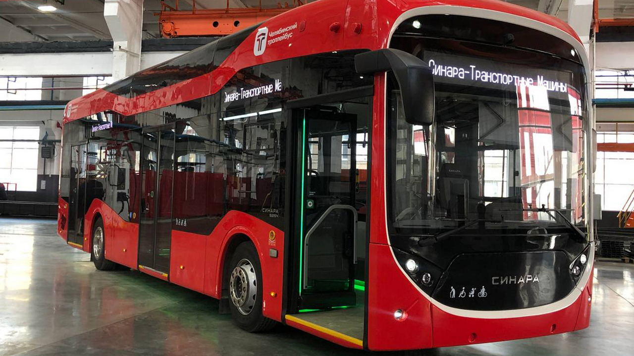 В Челябинске появится 168 новых низкопольных троллейбусов