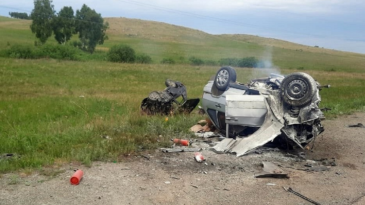 В Челябинской области в ДТП погибли 6 человек