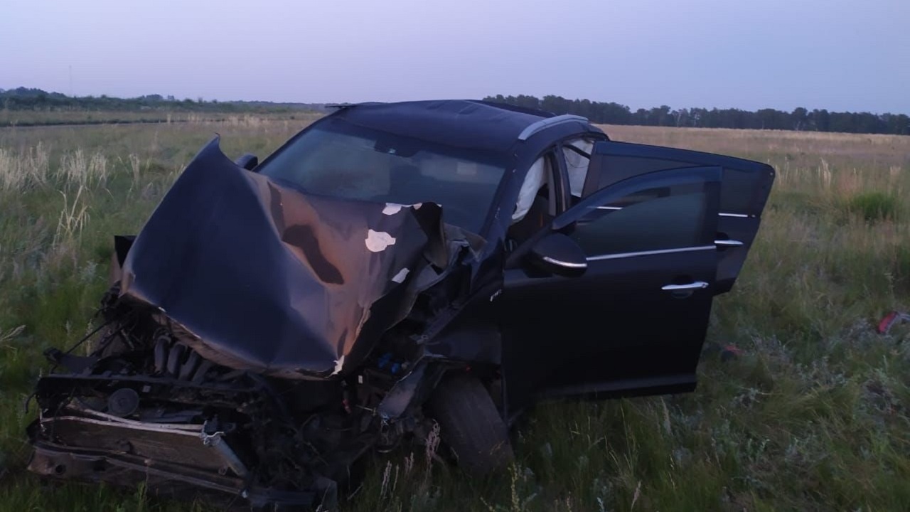 В Челябинской области водитель попал в ДТП, вылетев в кювет В Челябинской области водитель попал в ДТП, вылетев в кювет