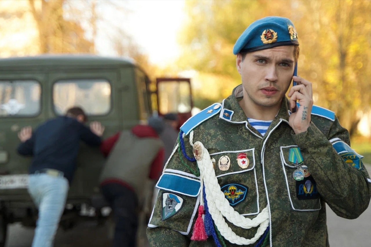 Народная комедия о перевоспитании мажора выходит в кинопрокат Народная комедия о перевоспитании мажора выходит в кинопрокат