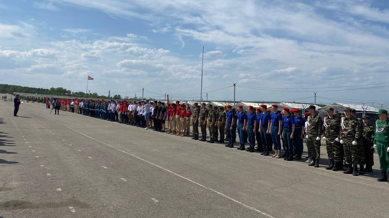 В Челябинской области стартовали военно-патриотические соревнования "Зарница"