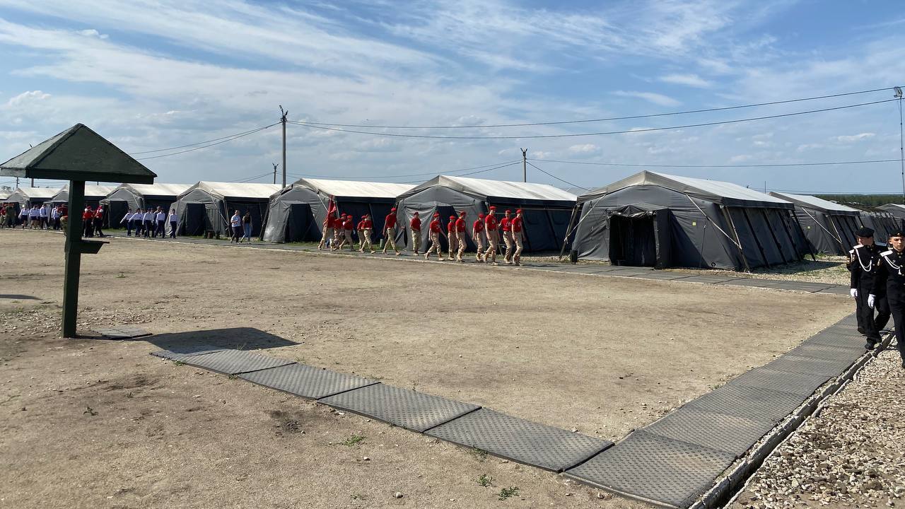 В Челябинской области стартовали военно-патриотические соревнования "Зарница"