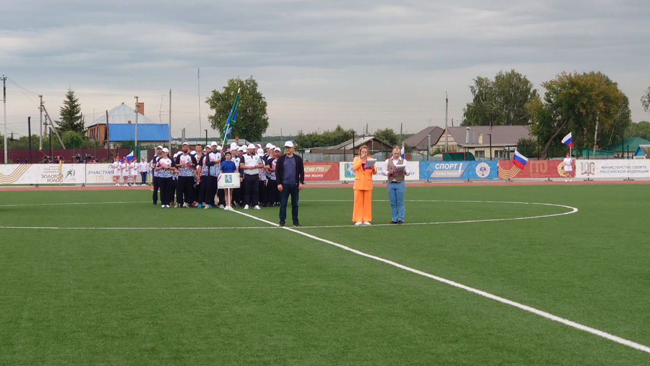 Сельские спортивные игры провели в Челябинской области