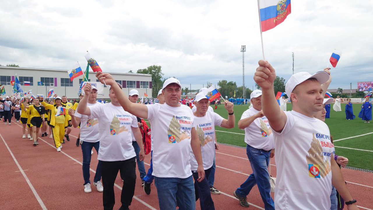 Сельские спортивные игры провели в Челябинской области