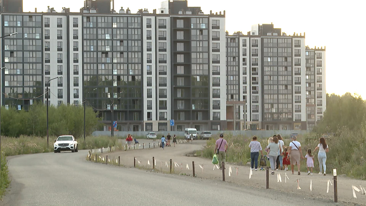 В Челябинске рассказали, как организуют проезд к микрорайону "Парковый Премиум"