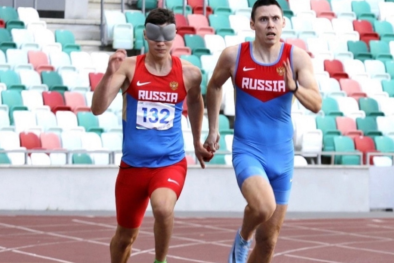 Незрячие легкоатлеты из Челябинской области выиграли 13 медалей на чемпионате России