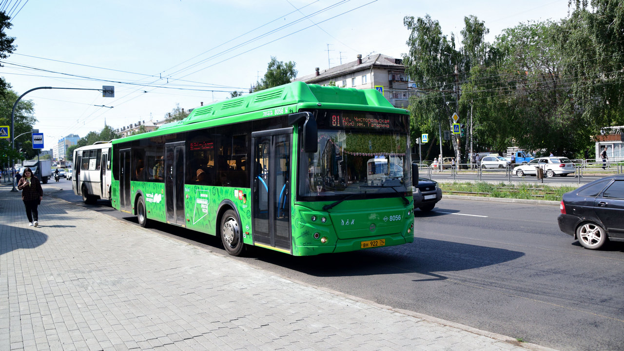 Челябинская область закупит свыше 120 современных автобусов  