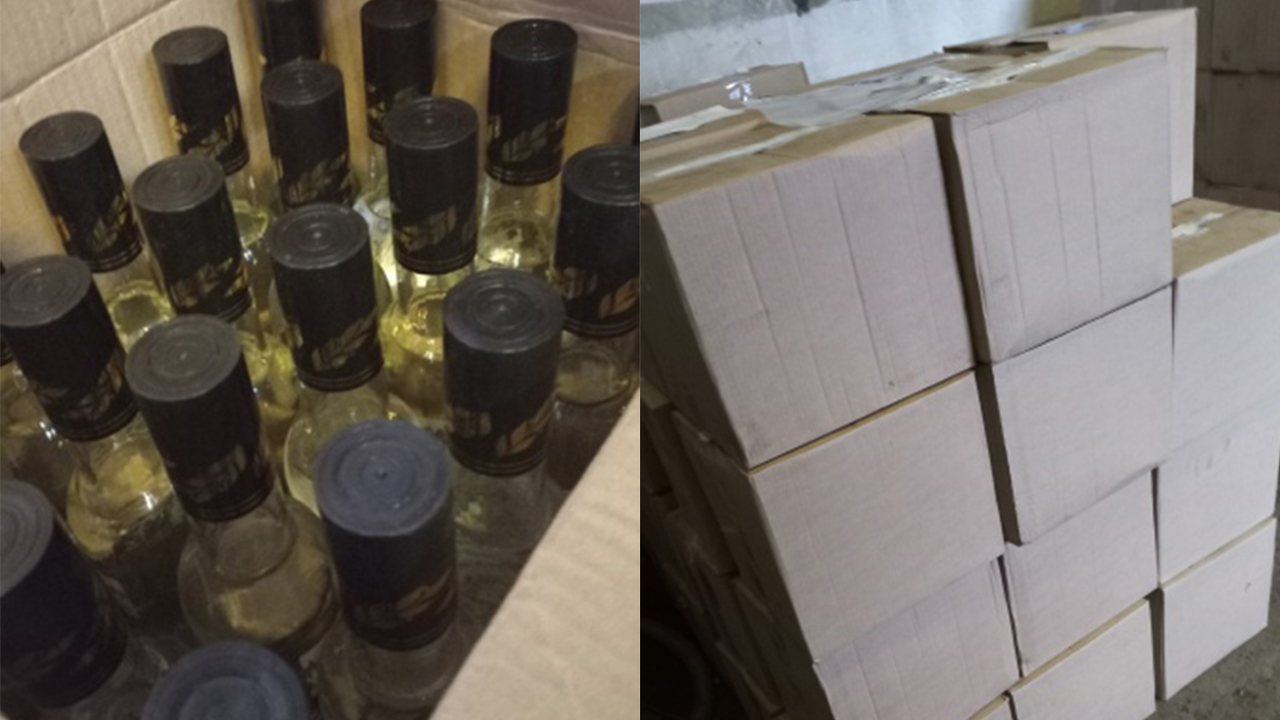 В Челябинской области накрыли подпольное производство нелегального алкоголя
