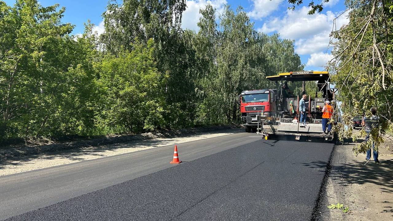 В Челябинской области на 2 месяца раньше сдадут 18 километров отремонтированной дороги
