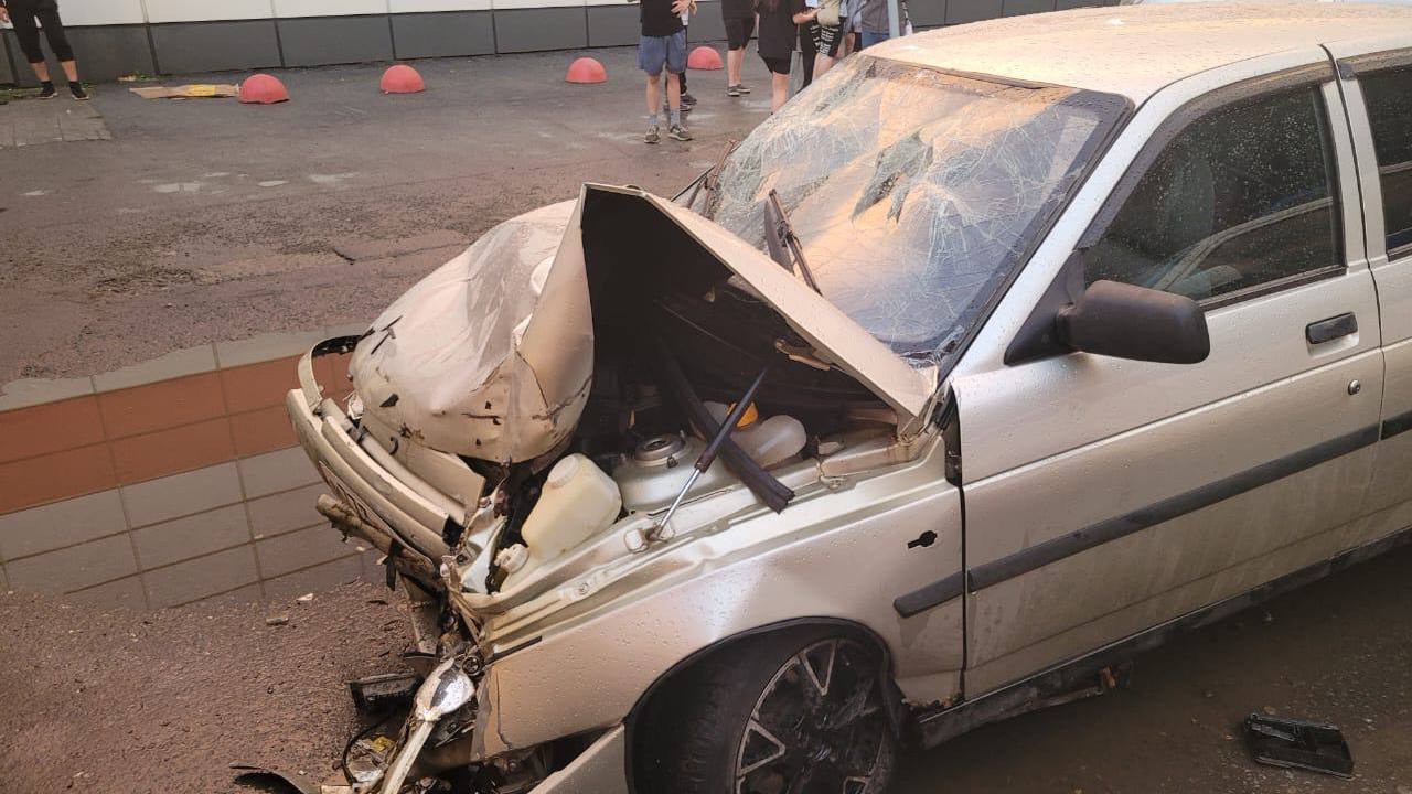 Два человека пострадали в ДТП с автобусом в Челябинской области  