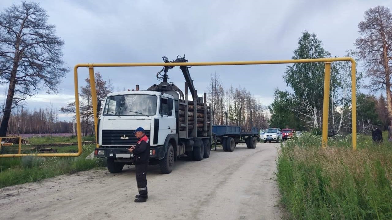 В Челябинской области из-за аварии более 1500 человек остались без газа