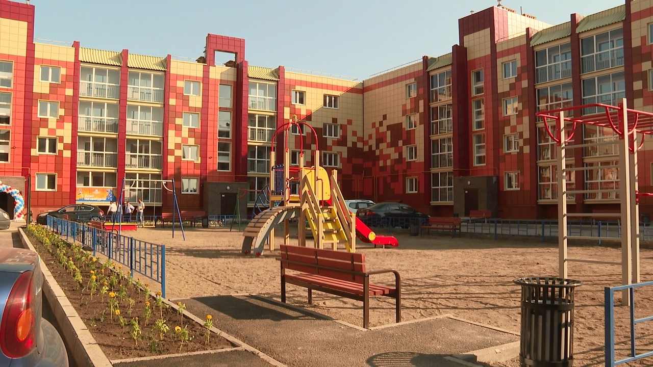 Первую очередь нового жилого комплекса открыли в Магнитогорске 