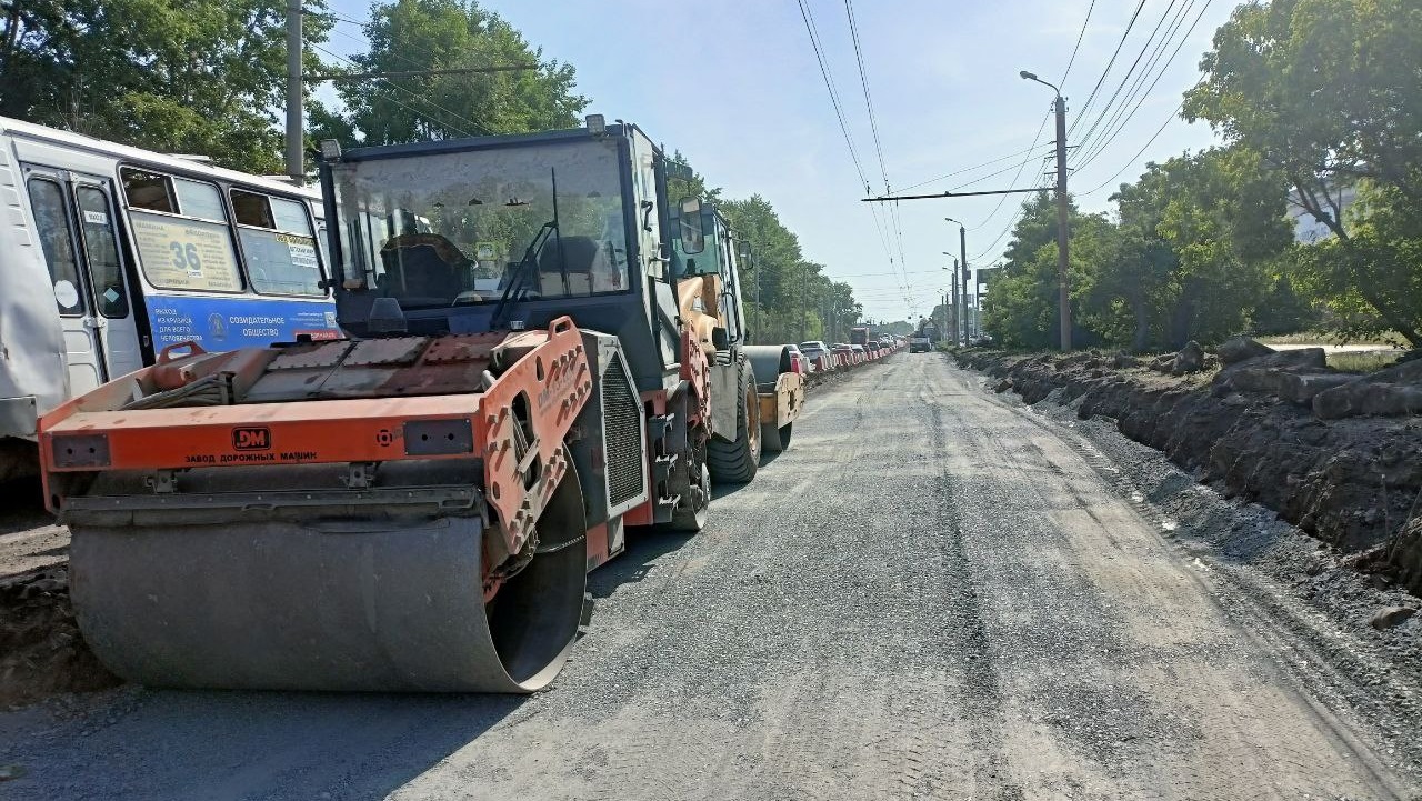Контроль за ремонтом дорог усилят в Челябинске