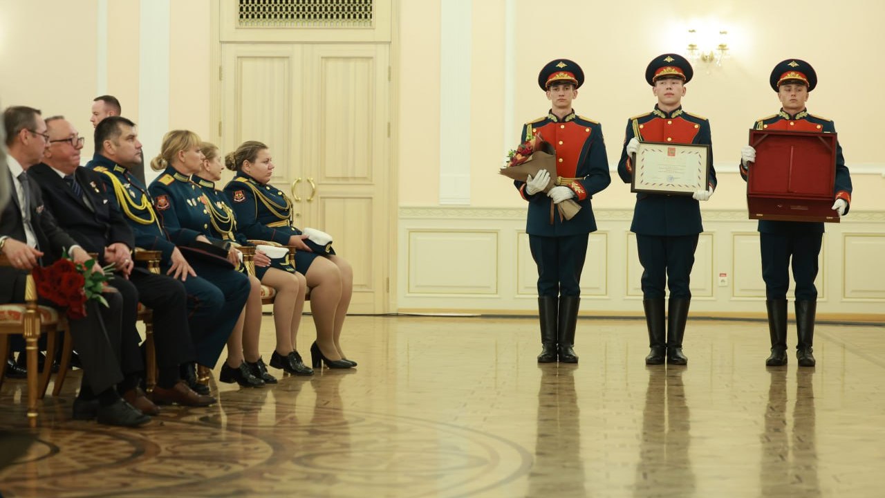 Участнику СВО из Челябинской области посмертно присвоили звание Героя России