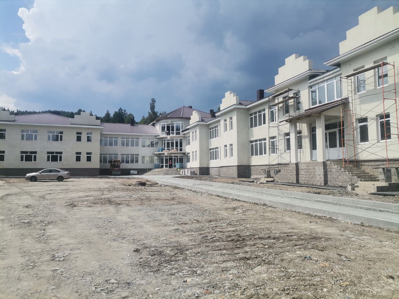 В Абзакове строят загородный детский центр для школьников со всей России