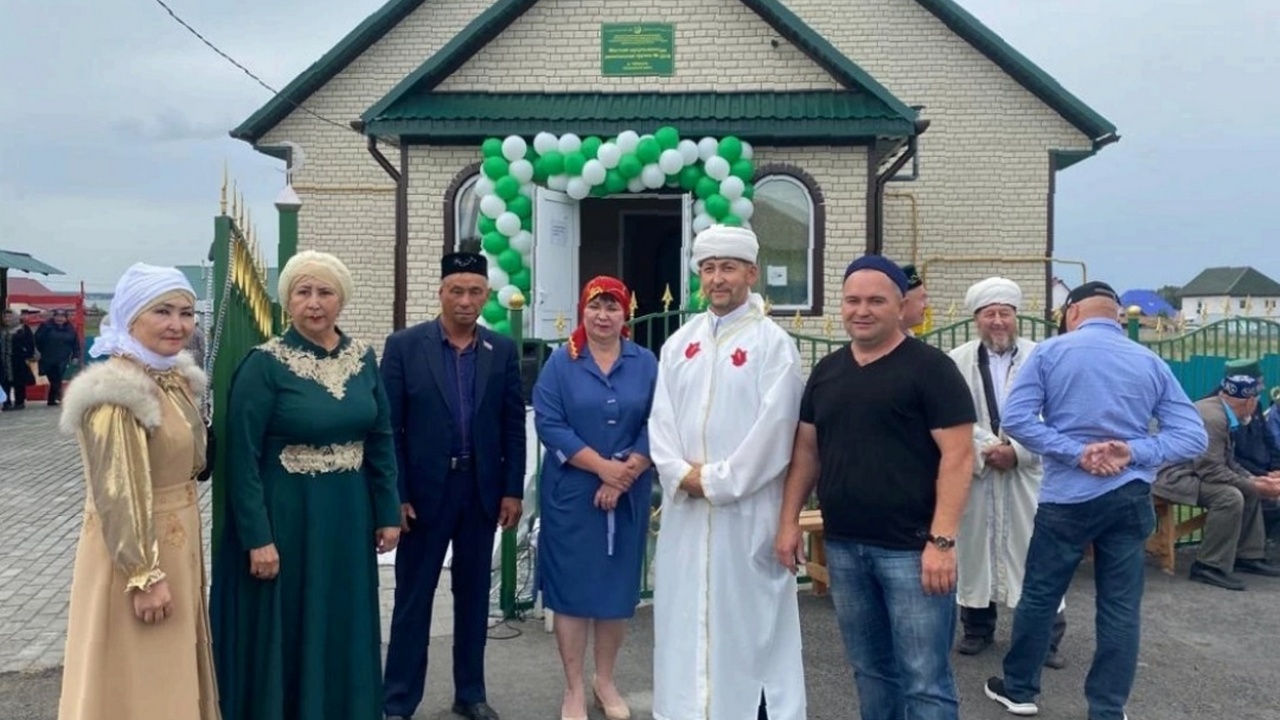 Новую мечеть открыли в Челябинской области