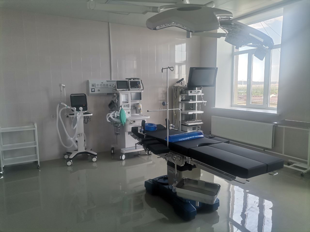 В Магнитогорске отремонтировали урологическое отделение медсанчасти ММК 