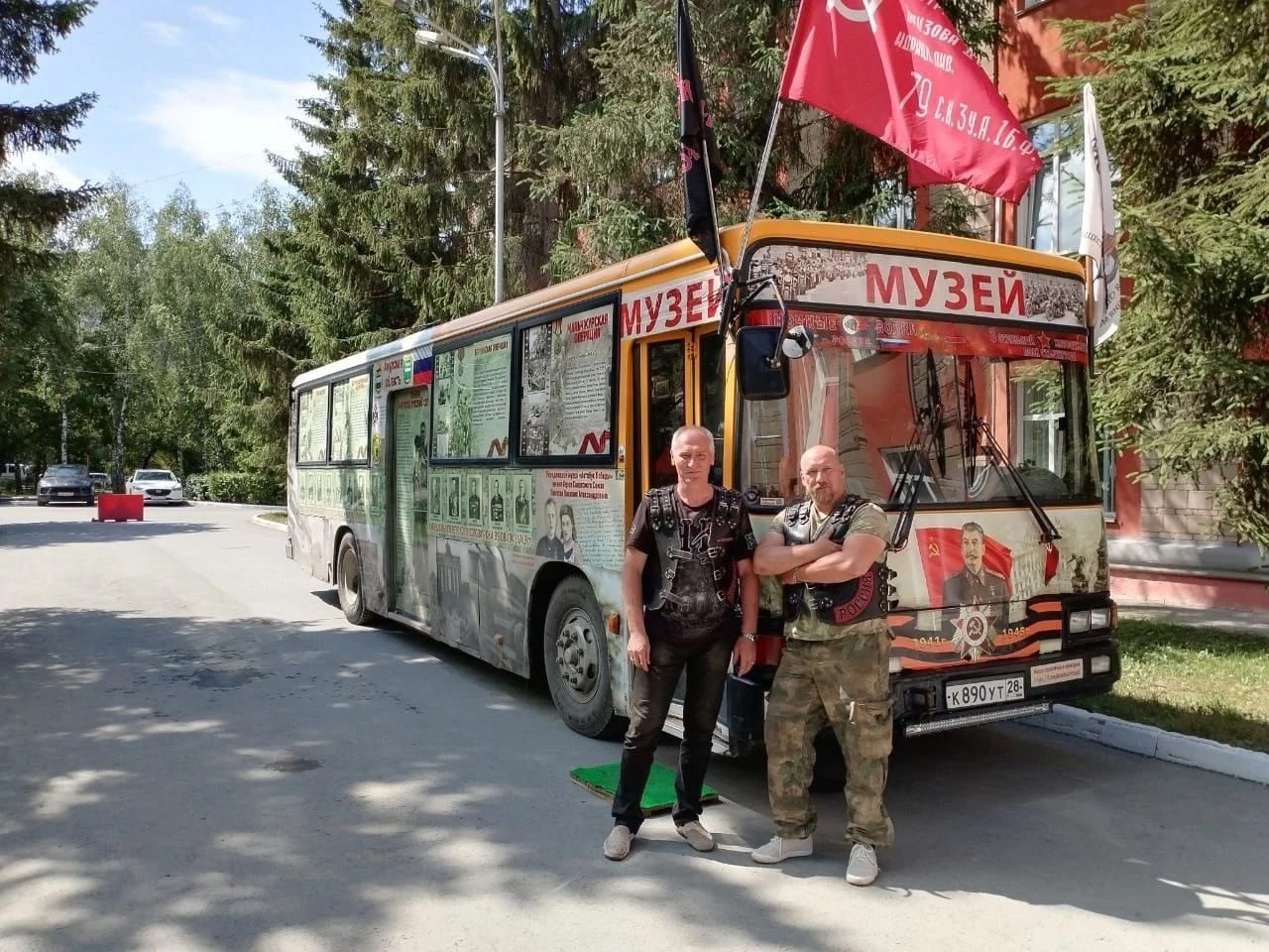 8000 км в память о битве под Сталинградом: автомотопробег прибыл в Челябинскую область