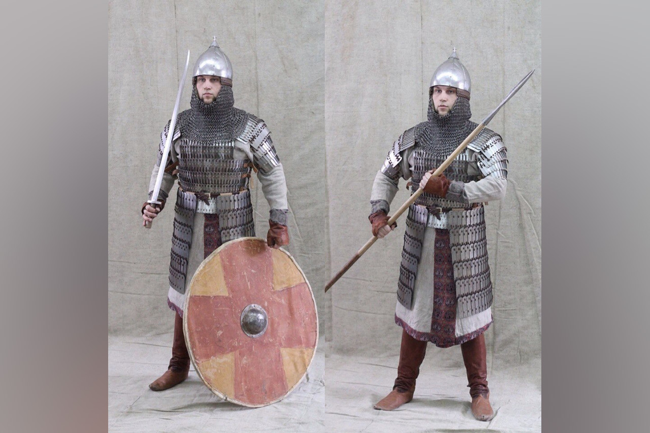 В Челябинской области покажут доспехи средневекового воина