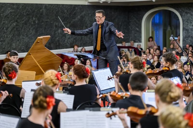 Детско-юношеский симфонический оркестр из Челябинской области покорил Сочи 