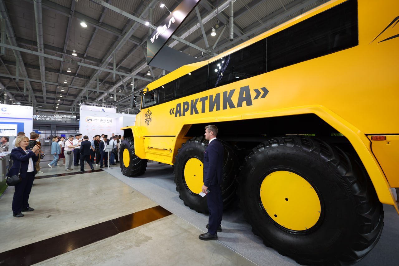 Контракты на 30 млрд рублей: предприятия Челябинской области подводят итоги "Иннопрома-2023" Контракты на 30 млрд рублей: предприятия Челябинской области подводят итоги "Иннопрома-2023"