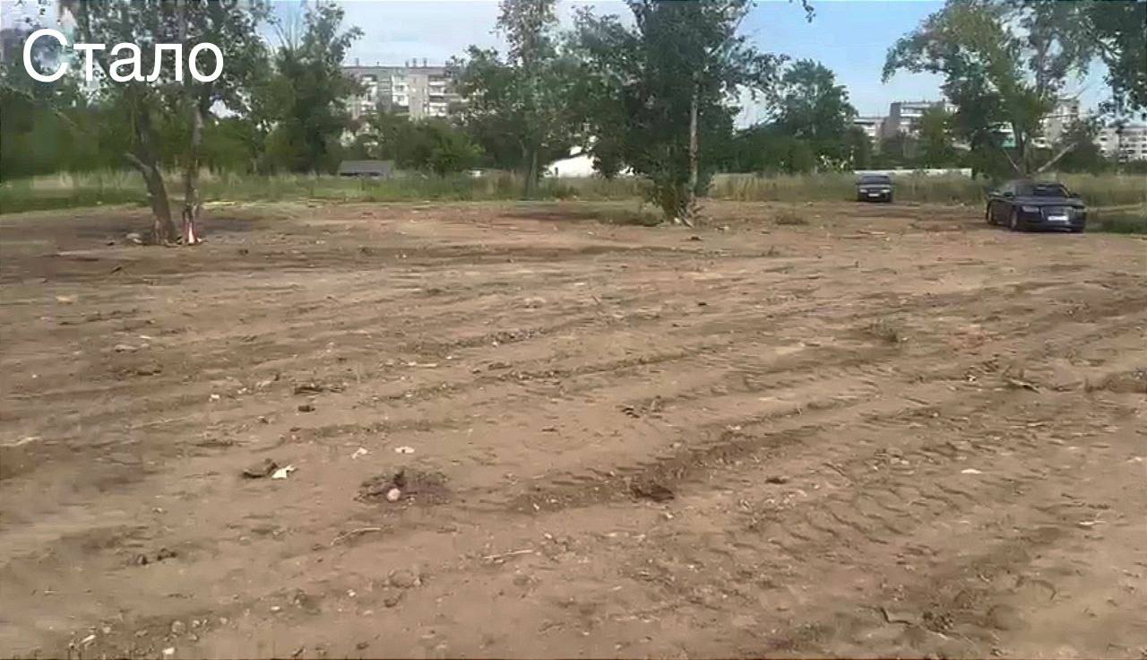 Крупную нелегальную свалку возле парка убрали в Челябинске