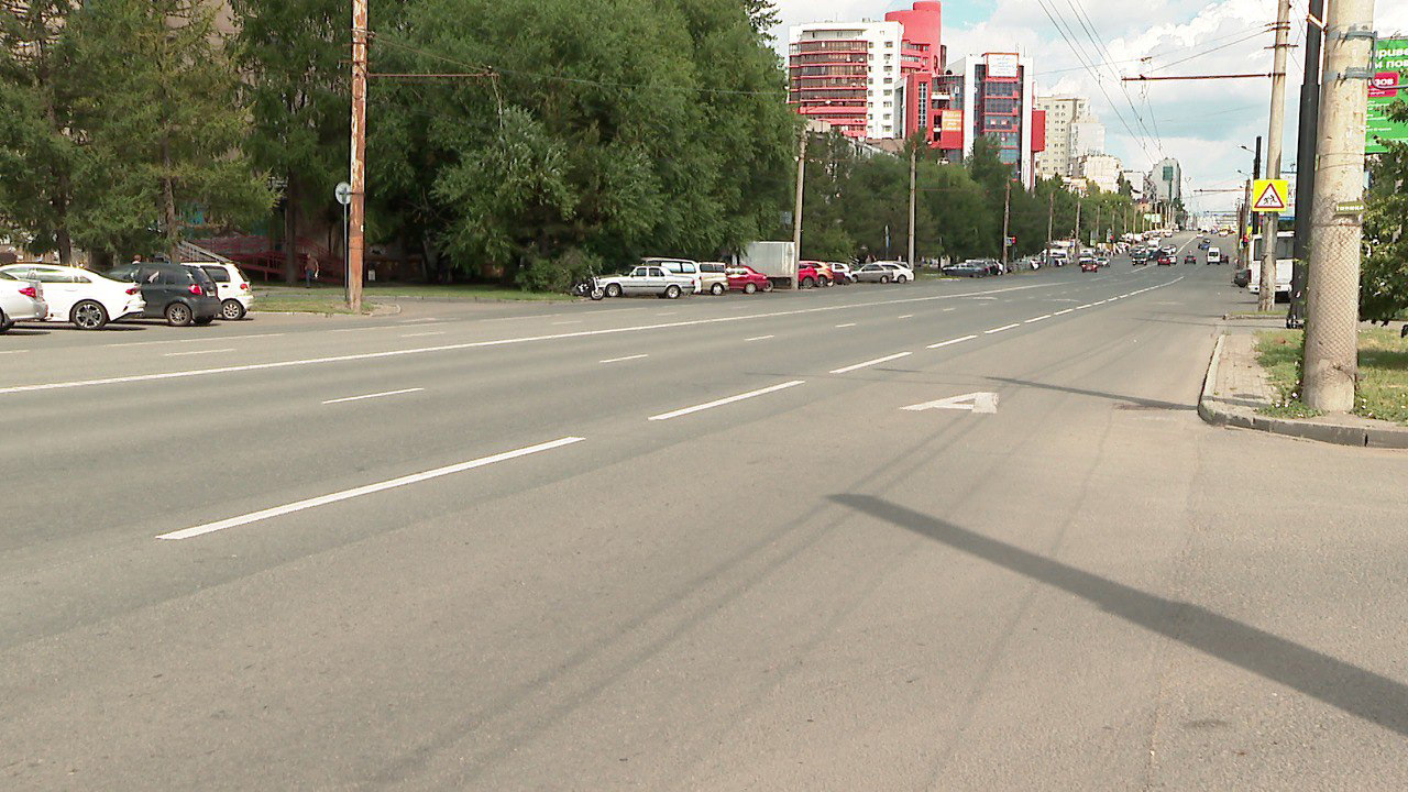 15 километров новых выделенных полос запустят в Челябинске