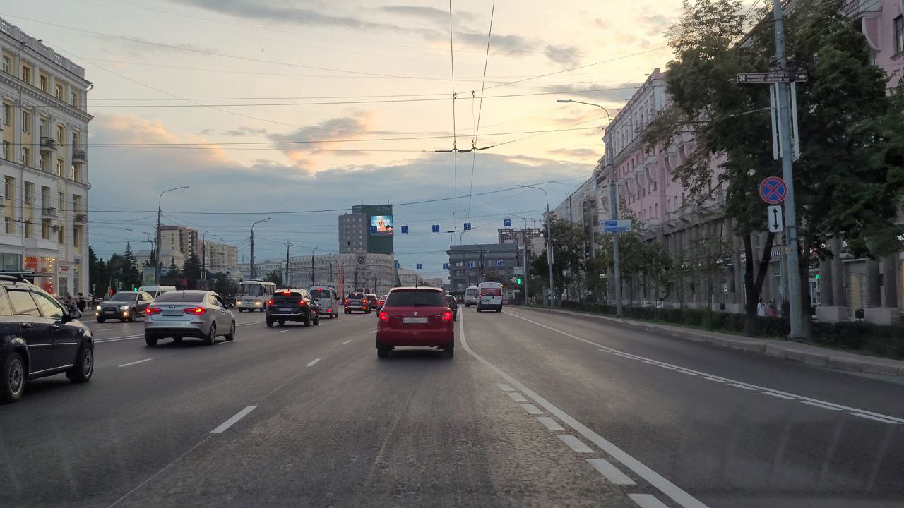 Привыкаем ездить по-новому: что изменилось на проспекте Ленина в Челябинске